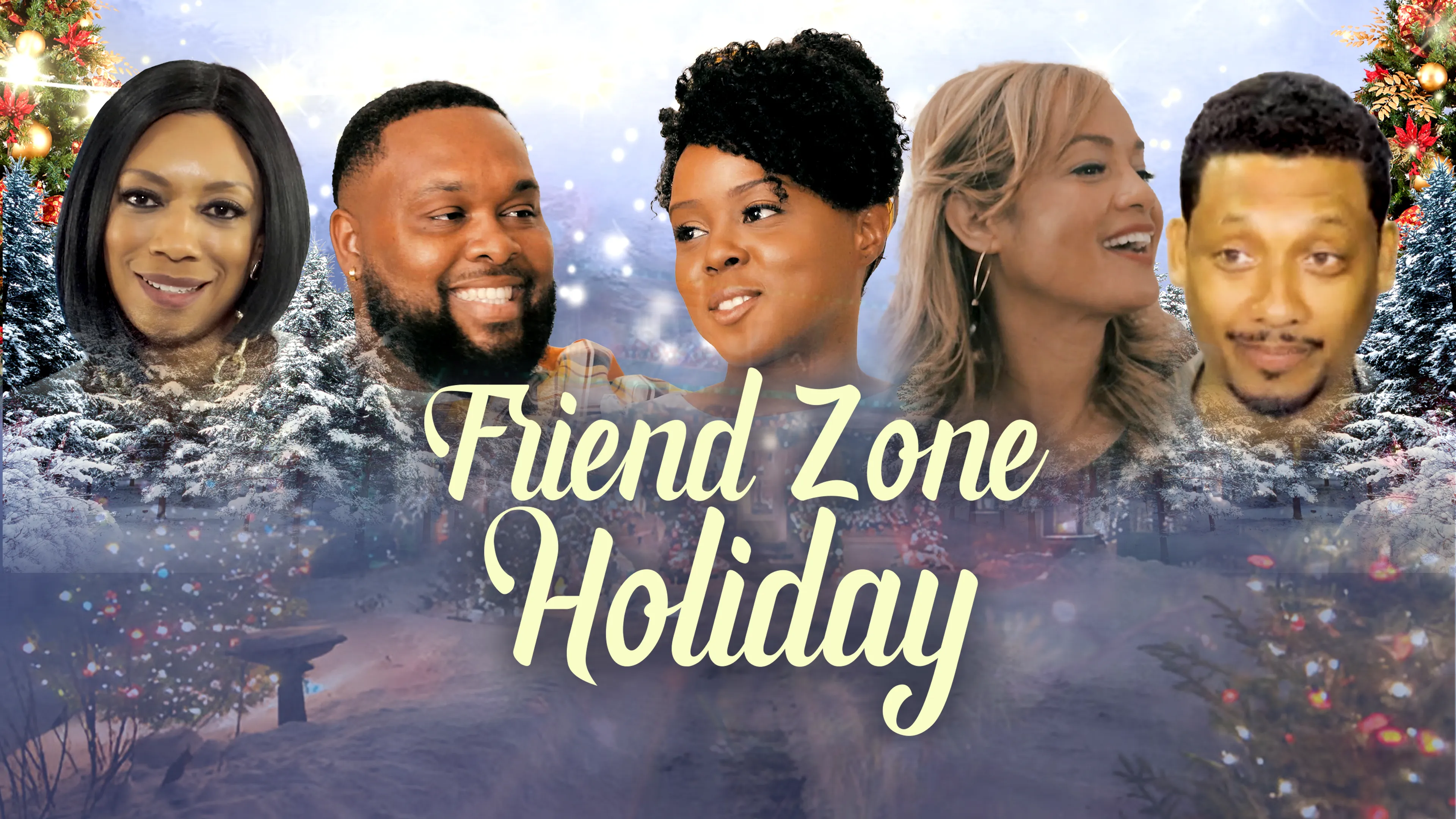 Friend Zone Holiday poster